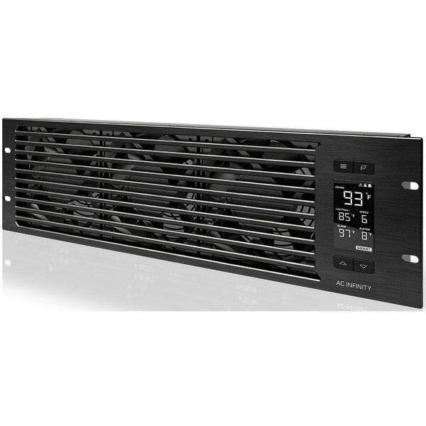 Main product image for AC Infinity CLOUDPLATE T9 PRO 3U Rack Cooling System 305-418